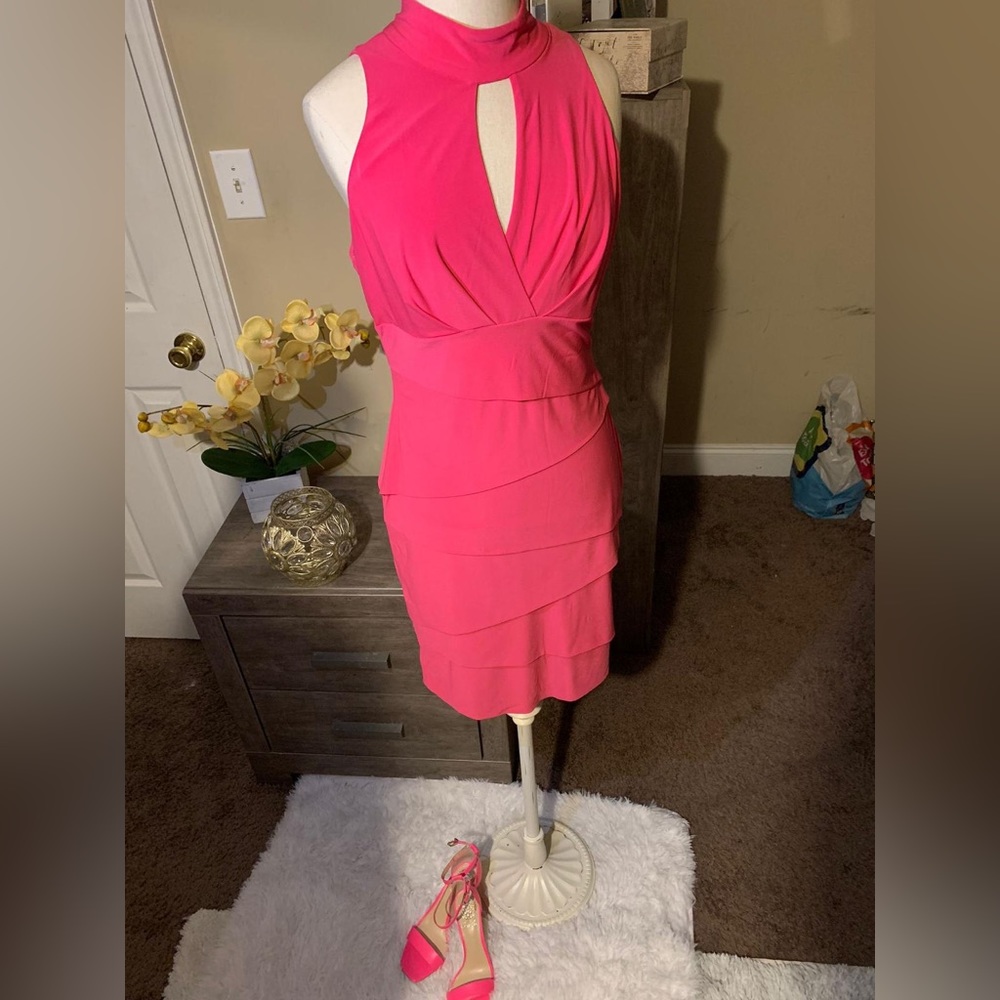 Pink Dresss